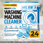 Washing Machine Cleaner Tablets 24 Pack