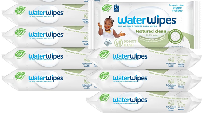 Water Wipes Unscented Wipes 540 ct