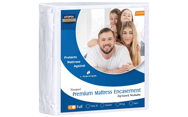 Waterproof Bed Mattress Cover