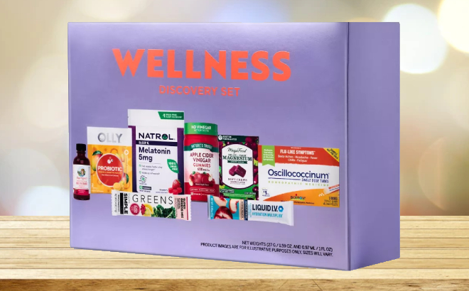 Wellness Best of Box Discovery Set