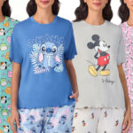 Womens Character 2 Piece Pajama Sets