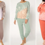 Womens Knit Top and Jogger Set