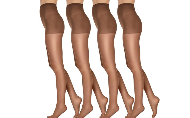 Womens Pantyhose 4 Pack