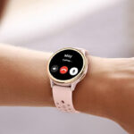 Womens Smart Watch in Pink Color