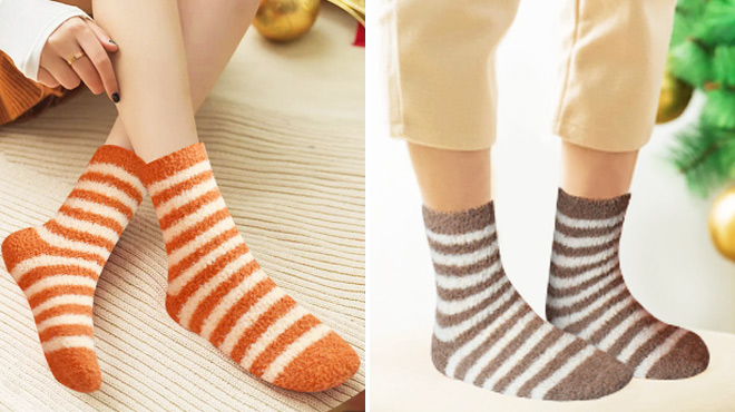 Womens Winter Socks 5 Pack