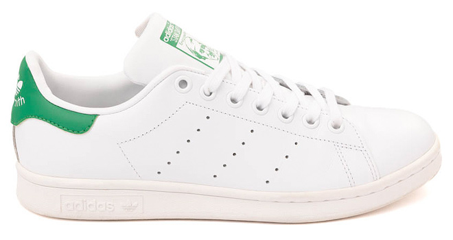 Womens adidas Stan Smith Athletic Shoe White Fairway Green