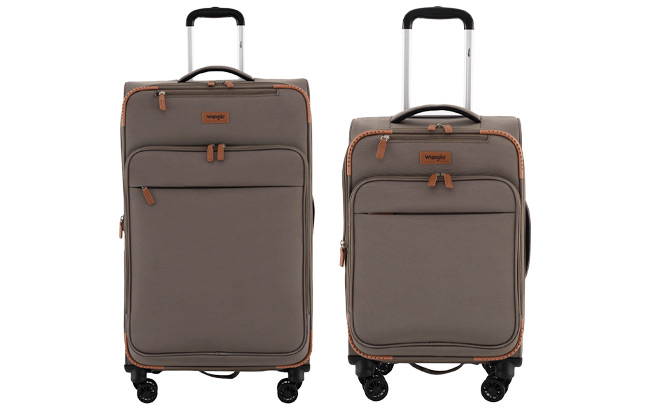 Wrangler 5 Piece Luggage Set