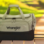 Wrangler Travel Rolling Duffel Bag