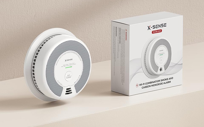 X Sense Smart Smoke Detector