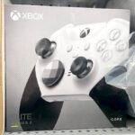 Xbox Elite Series 2 Core Wireless Controller Box on a Shelf