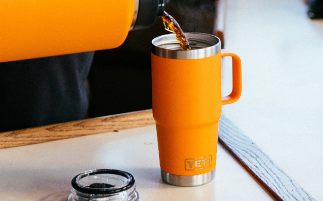 YETI Rambler Straw Mug