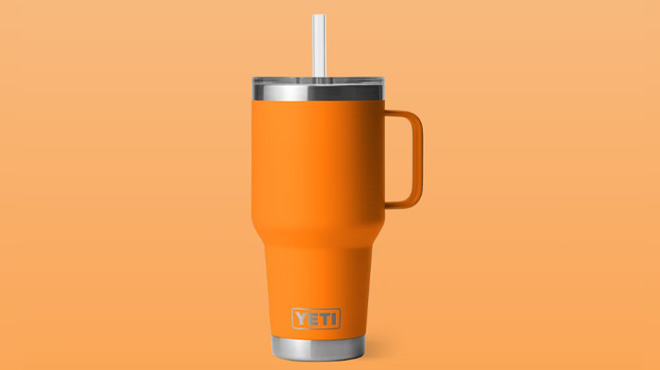 YETI Straw Mug