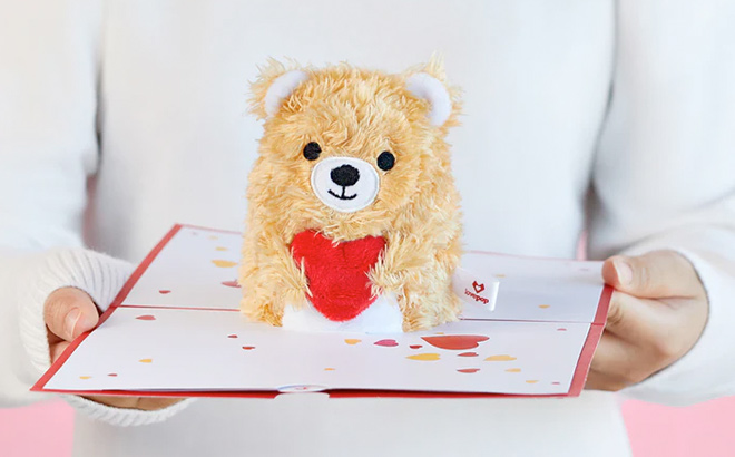 Youre The Beary Best Plushpop Card 1