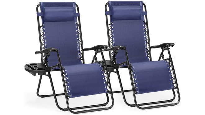 Zero Gravity Chairs 2 Piece Set