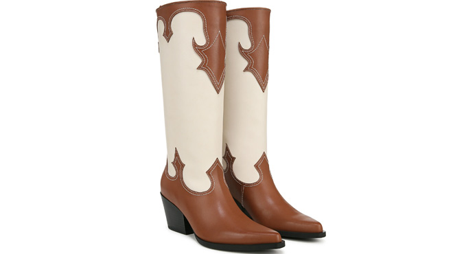 Zodiac Womens Dawson Western Tall Boots 1