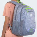 a Person Wearing Adidas Foundation 6 Backpack 1