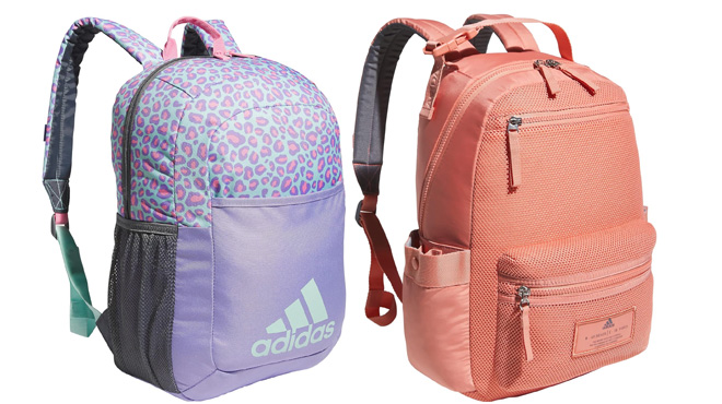 adidas Ready Backpack Cheetah and VFA 4 Backpack