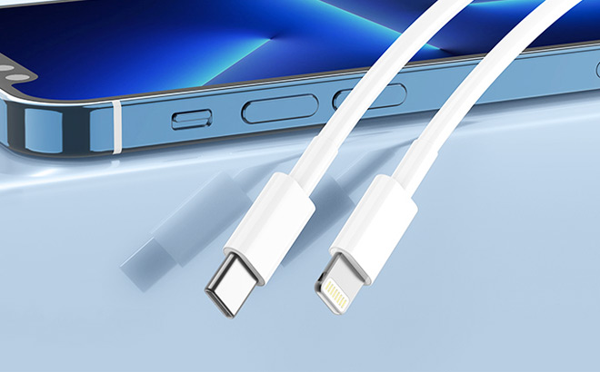 iPhone Lightning Charger Cable 3 Pack