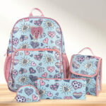 6 Piece Backpack Set