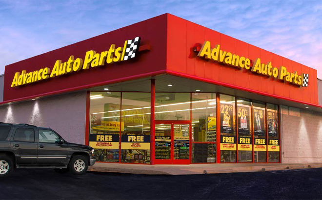 Advanced Autop Parts Storefront