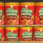 Chef Boyardee Overstuffed Beef Ravioli