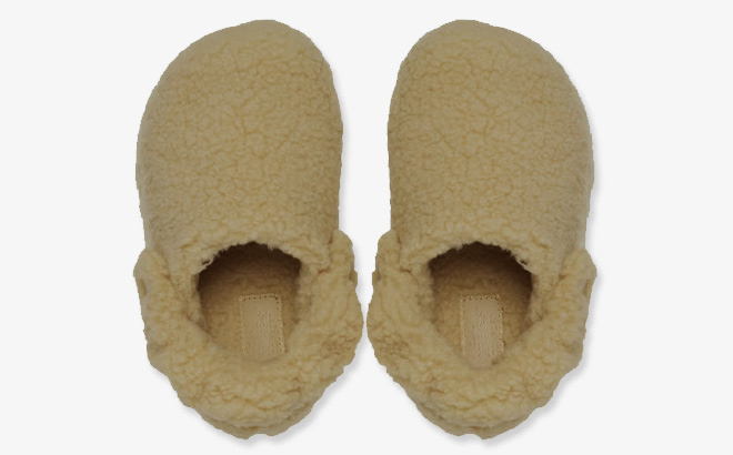 Crocs Toddler Classic Cozzzy Slippers