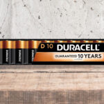 Duracell Coppertop D Batteries 10 Count