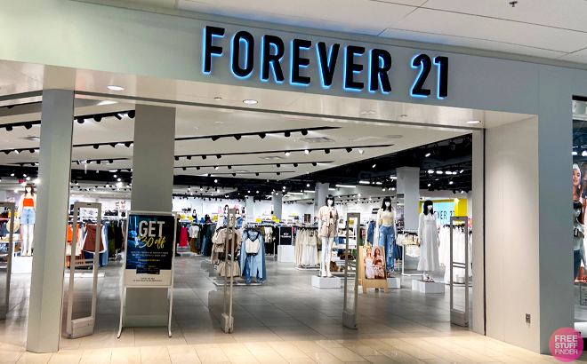 Forever 21 Store Front