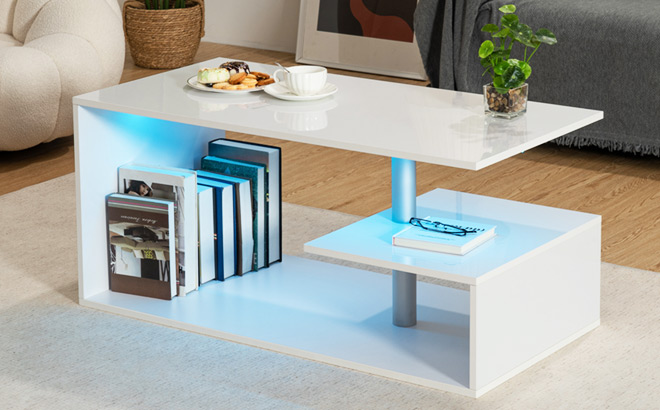 Hommpa LED Coffee Table