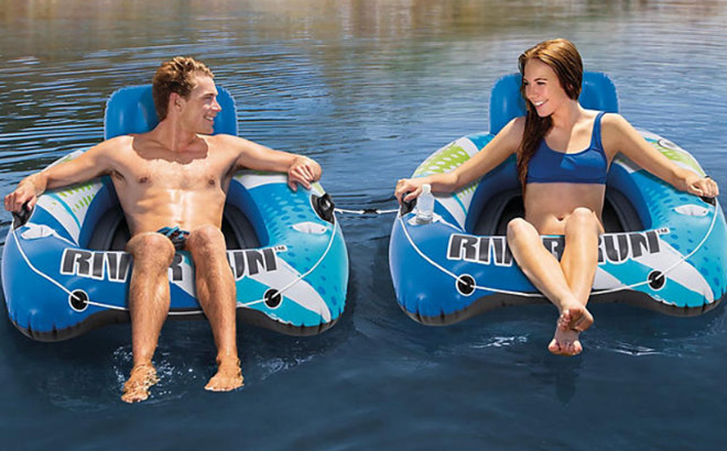 Intex River Run Inflatable Lounge Tube