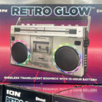 Ion Retro Glow Bluetooth Speaker