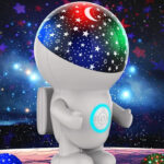 Kids Star Night Light Projector