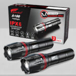 LED Flashlight 2 Pack