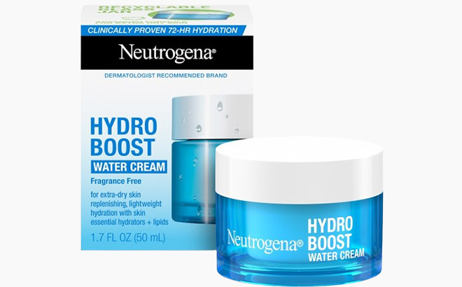 Neutrogena Hydro Boost Water Face Cream