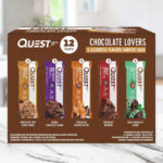 Quest Nutrition Chocolate Lovers Variety Pack on the Table