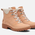 Timberland Women's Ellendale Mid Lace-Up Boots