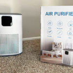 Honeyuan Air Purifier for Bedroom