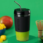 NutriBullet Flip Portable Blender on a Table