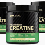 Optimum Nutrition Micronized Creatine Monohydrate Powder