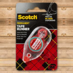 Scotch Double Sided Tape Runner on the Table