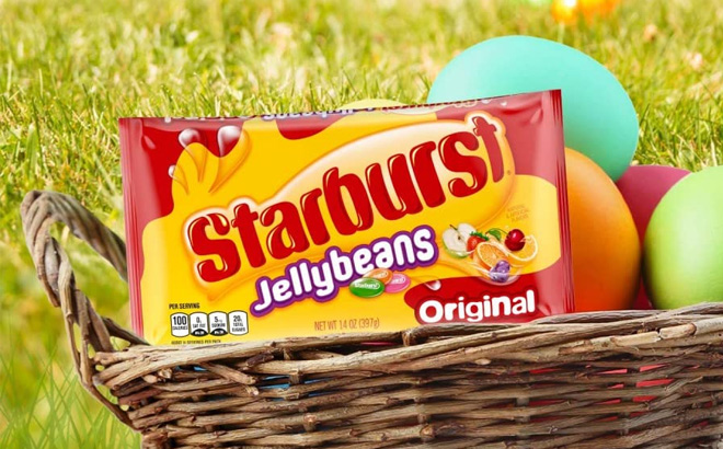 Starburst Easter Jelly Beans $2.94 Shipped at Amazon | Free Stuff Finder