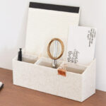 U Brands Two Tier Desk Storage Box