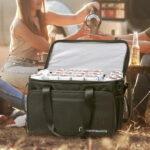 Warmounts Soft Insulated Cooler Bag with 48 Cans Capacity