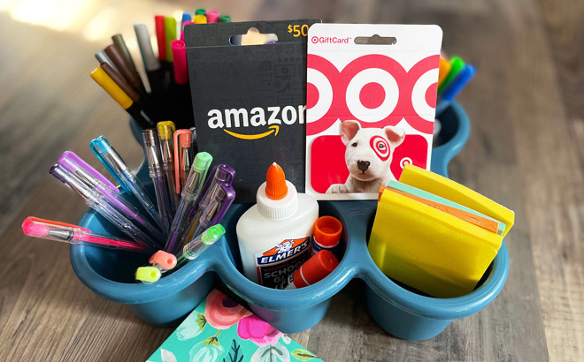 School Supplies and Gift Cards for Back to School Giveaway