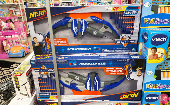 Nerf Stratobow on Store Shelf