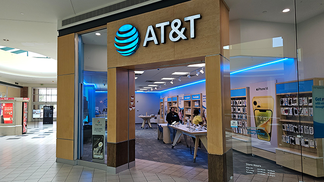 AT&T Storefront