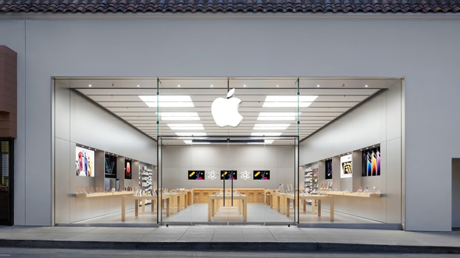 Apple Storefront