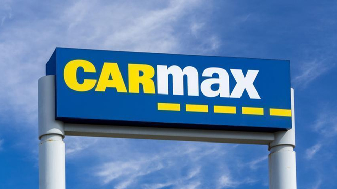 CarMax Sign