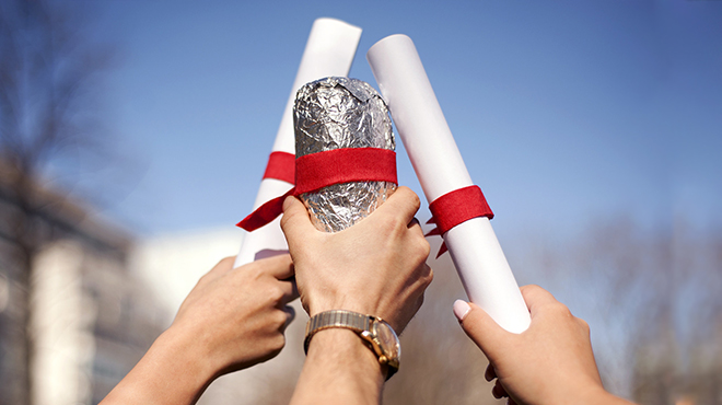 Chipotle Wrap and Two Degree Certificates in the Air