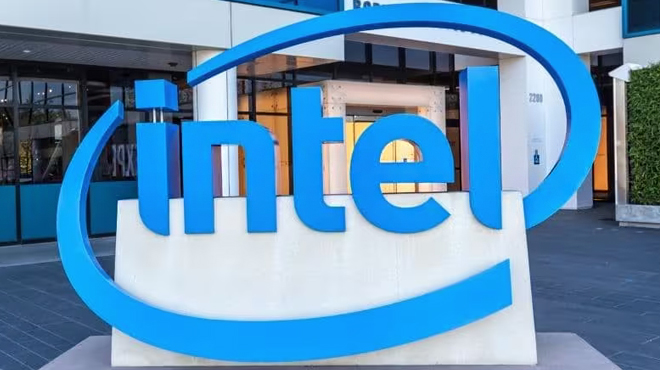 Intel Sign